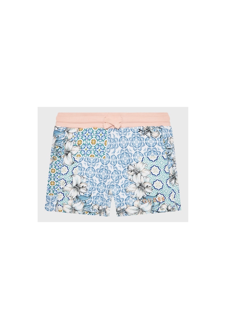 Pantaloni scurti copii - Bumbac - Multicoloraqswdefghjk - Multicolor