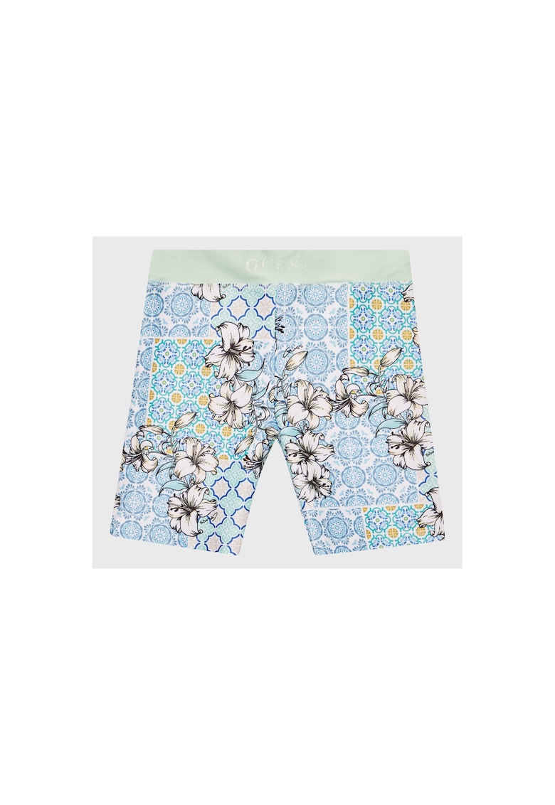 Pantaloni scurti copii - 0000302183388_14Y - Poliester - Albastru - Albastru