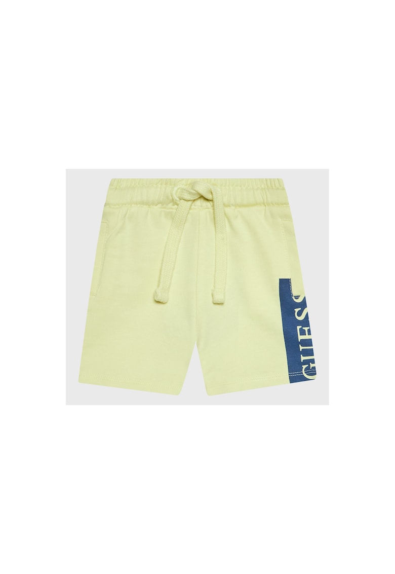 Pantaloni scurti copii - Bumbac organic - Galben - Galben
