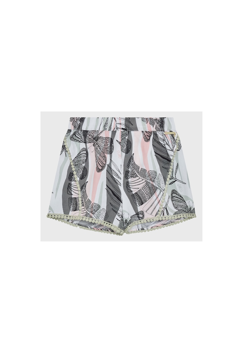 Pantaloni scurti copii - Viscoza - Verde