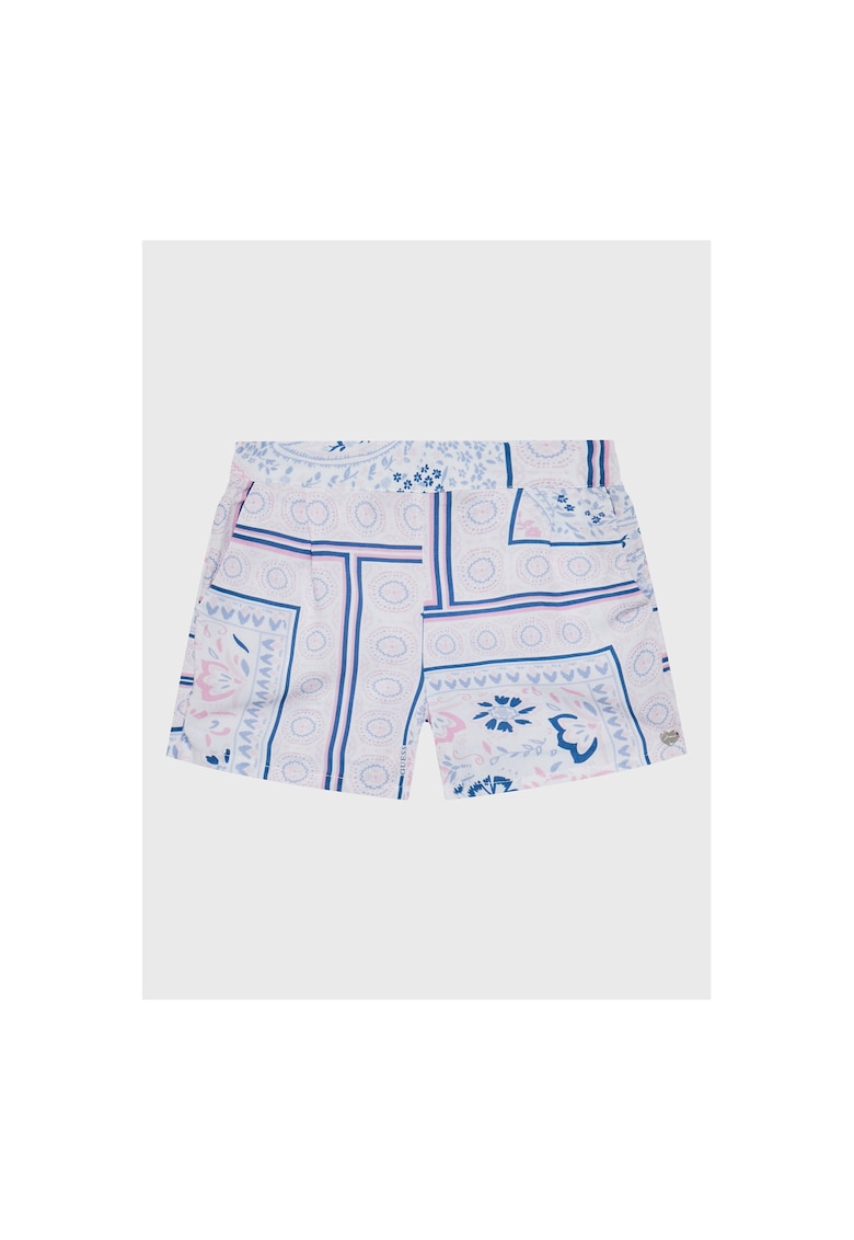 Pantaloni scurti copii - Viscoza - Albastru - Albastru