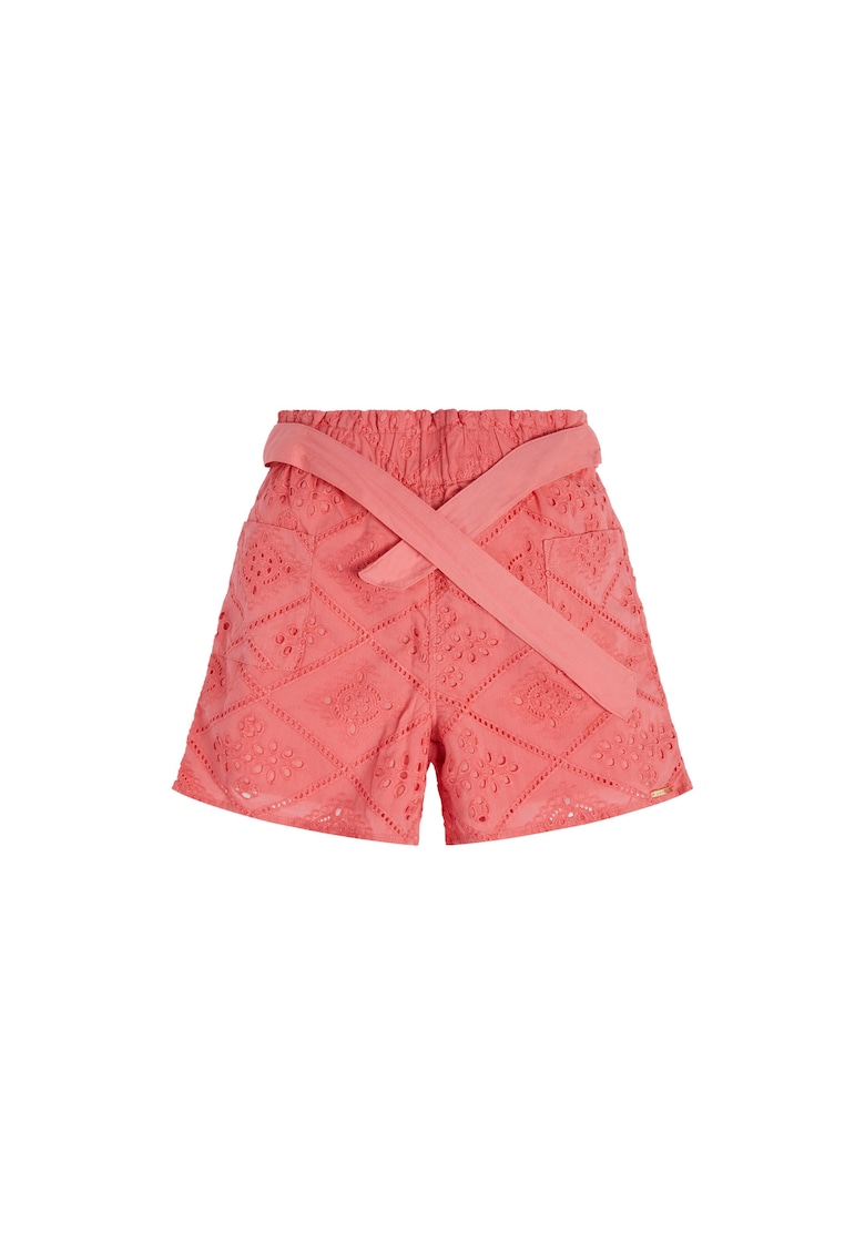 Pantaloni scurti copii bumbac - Roz
