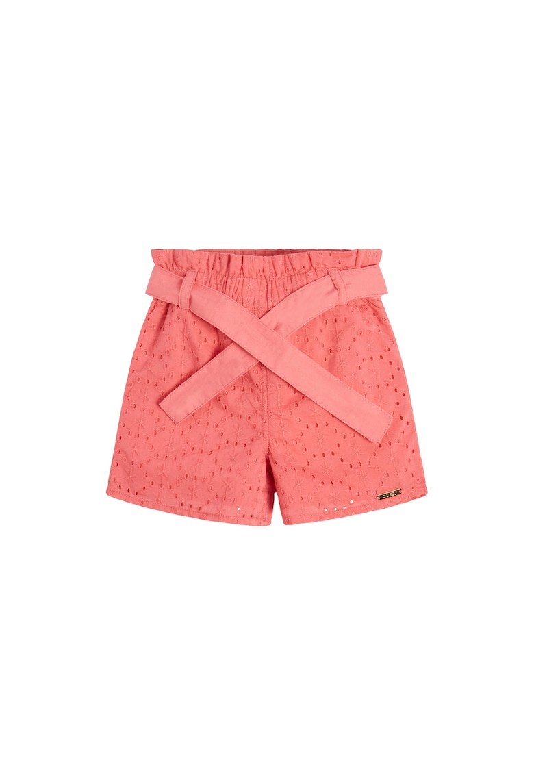 Pantaloni scurti copii - Bumbac - Roz - Roz