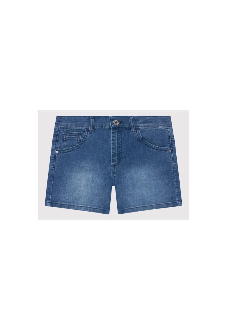 Pantaloni scurti copii albastri - Albastru
