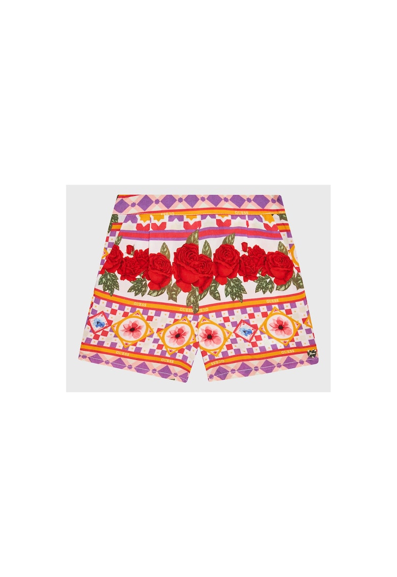 Pantaloni scurti copii - Viscoza - Multicolor - Multicolor