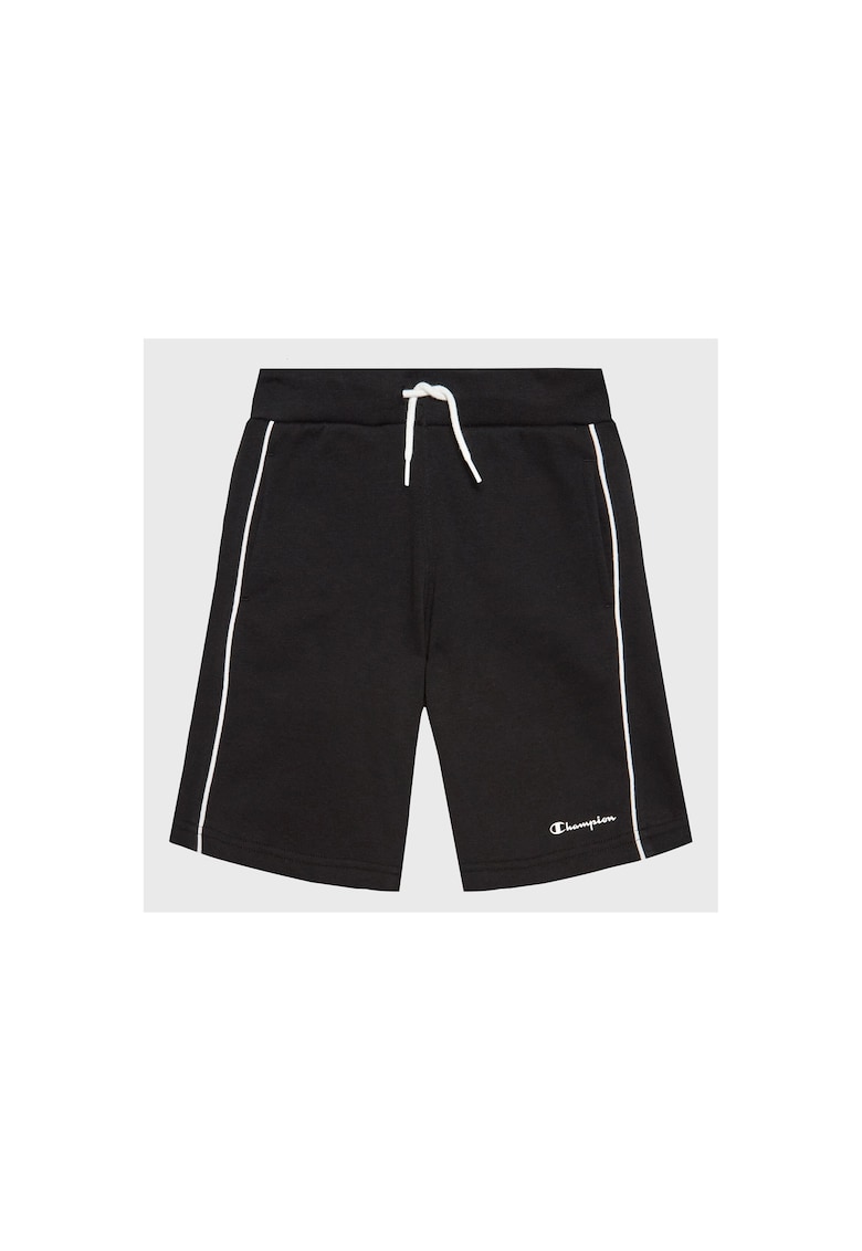 Pantaloni scurti copii - Bumbac - Negru