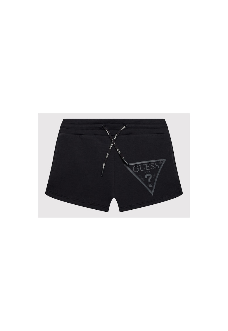 Pantaloni scurti copii - Bumbac organic - Albastru marin - Bleumarin