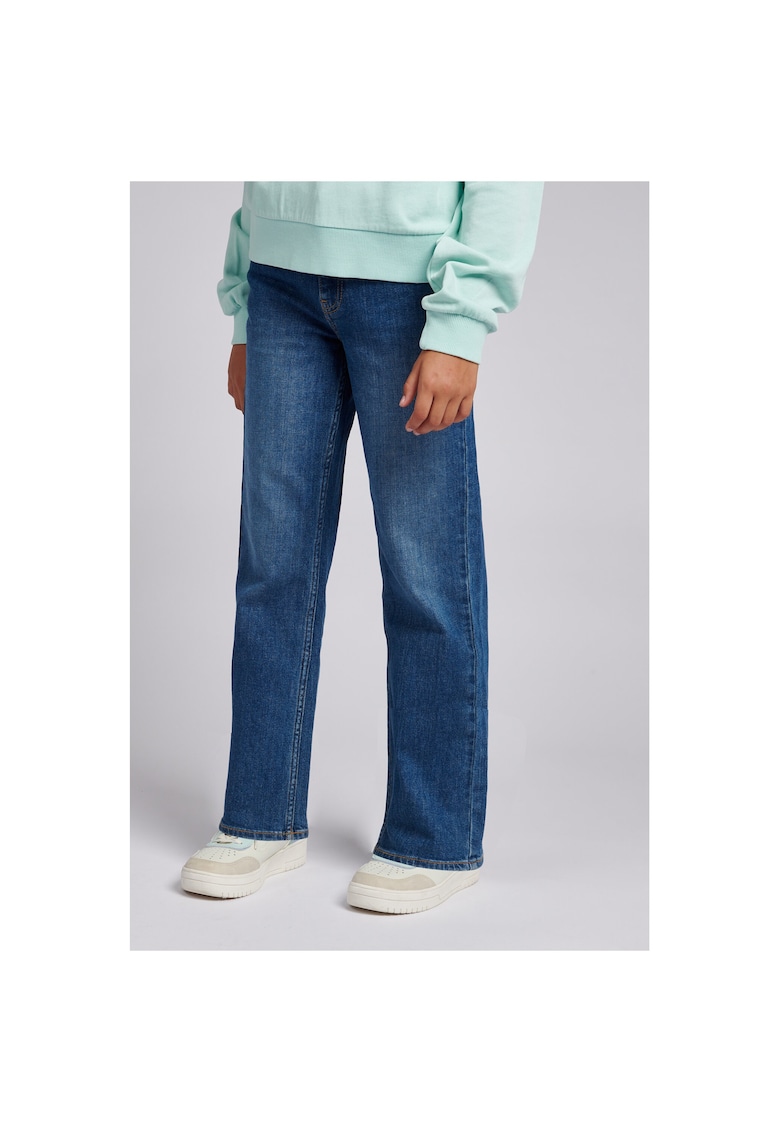 Pantaloni copii - Bumbac - Albastru marin