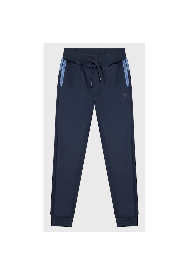 Pantaloni de trening copii - Poliester - Albastru