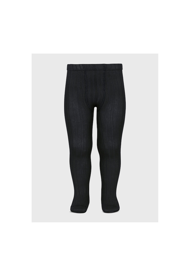 Colanti copii - Bumbac - Negru Colanti copii - Bumbac - Negru