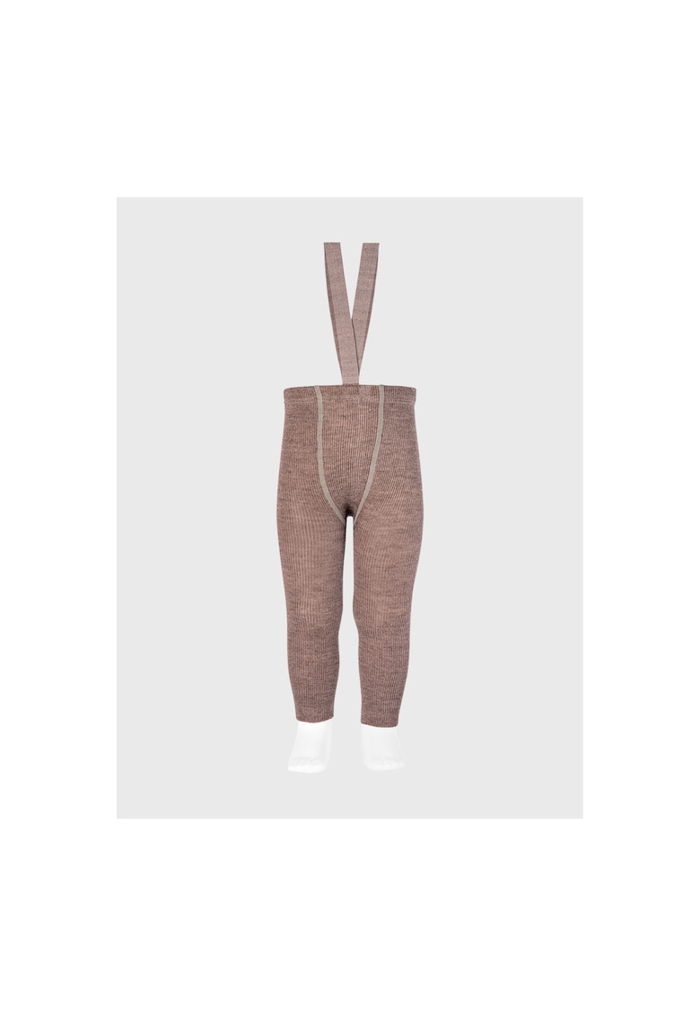 Colanti copii -  Lana/Acril - Maro1