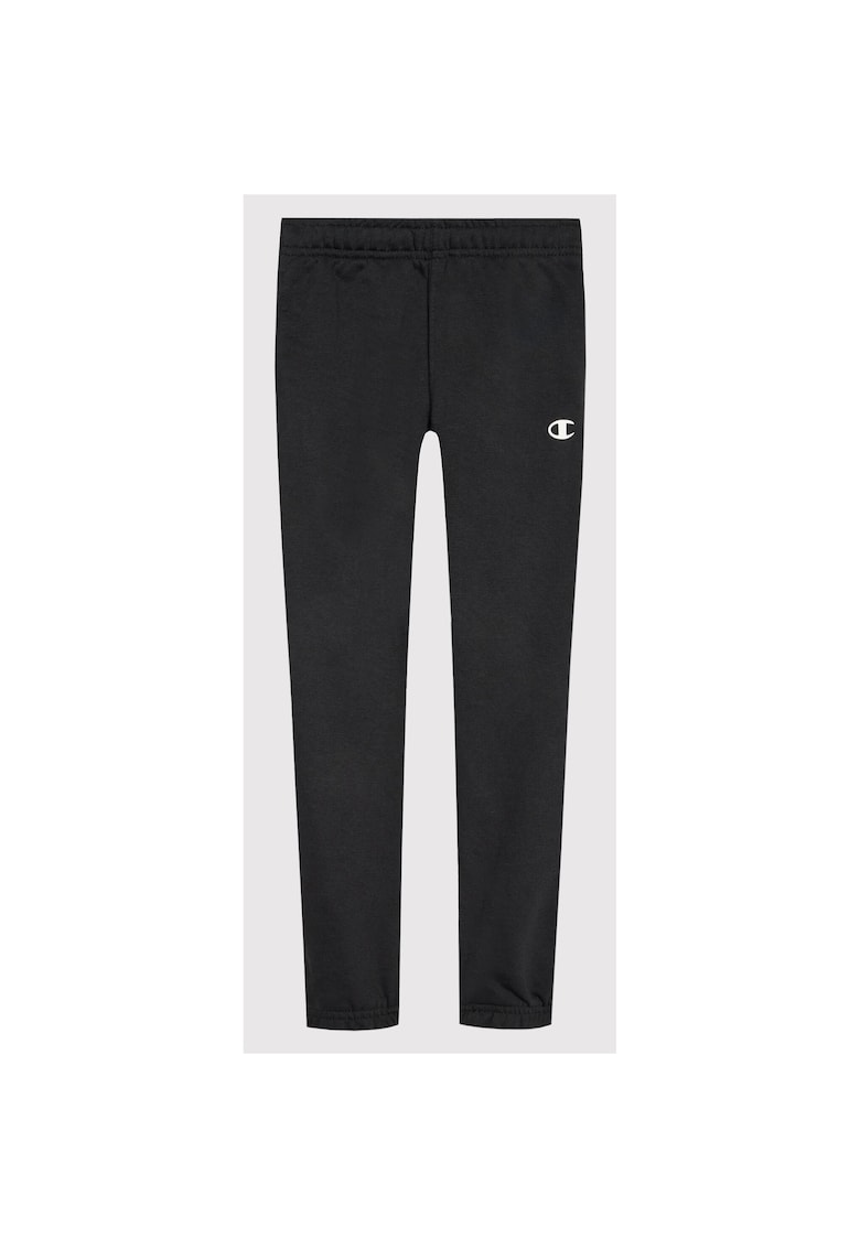 Pantaloni de trening copii - Bumbac - Negru