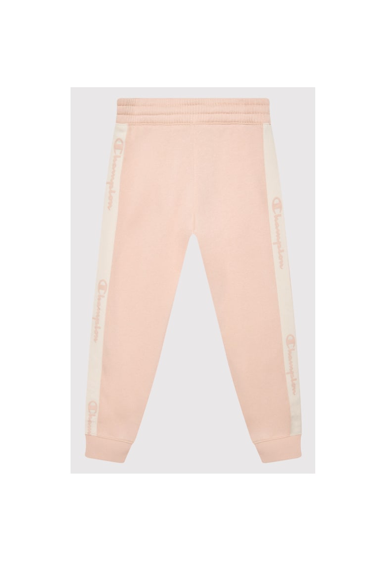 Pantaloni de trening copii - Bumbac - Roz