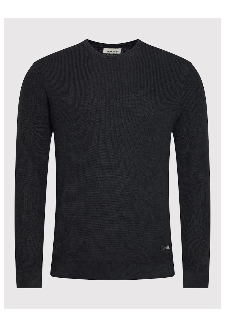 Pulover barbati -  BumbacNegru Pulover barbati -  BumbacNegru