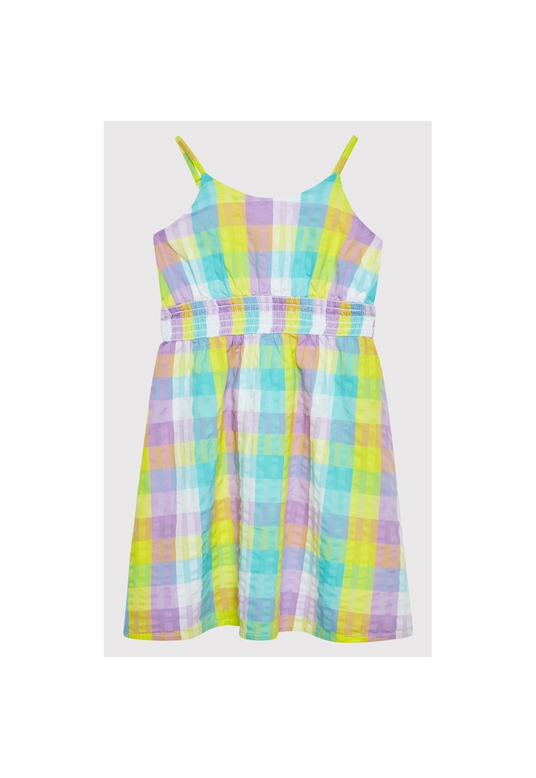 Rochie fete - 300130766 - Bumbac - Multicolor