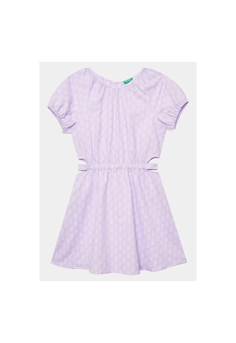 Rochie fetite - 301771807 - In/Bumbac - Violet