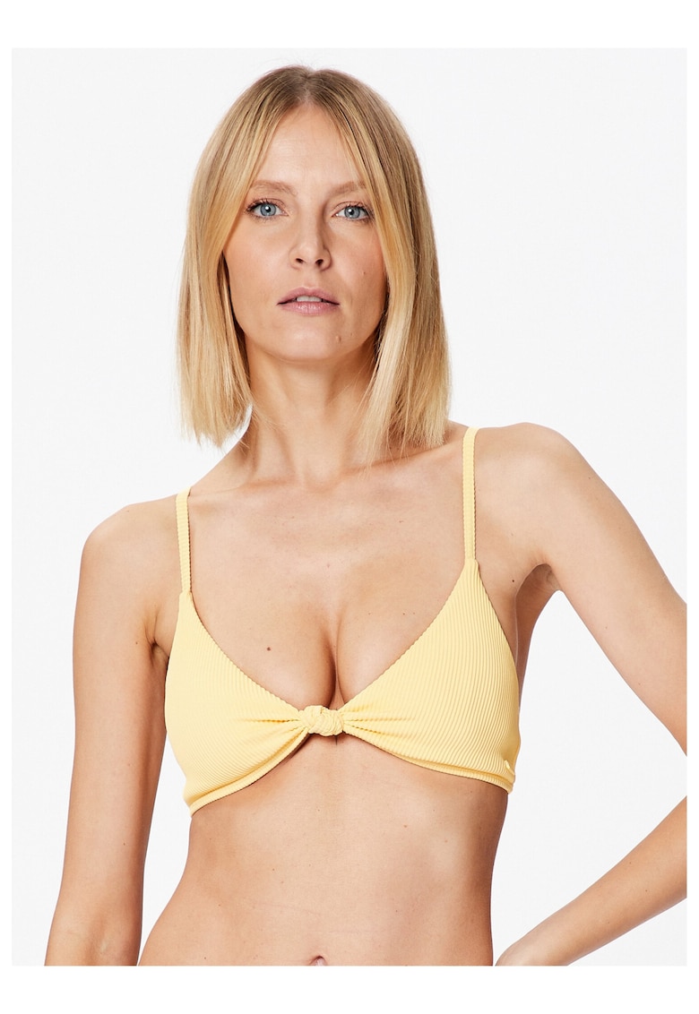 Slip de baie dama -  Poliamida - Galben