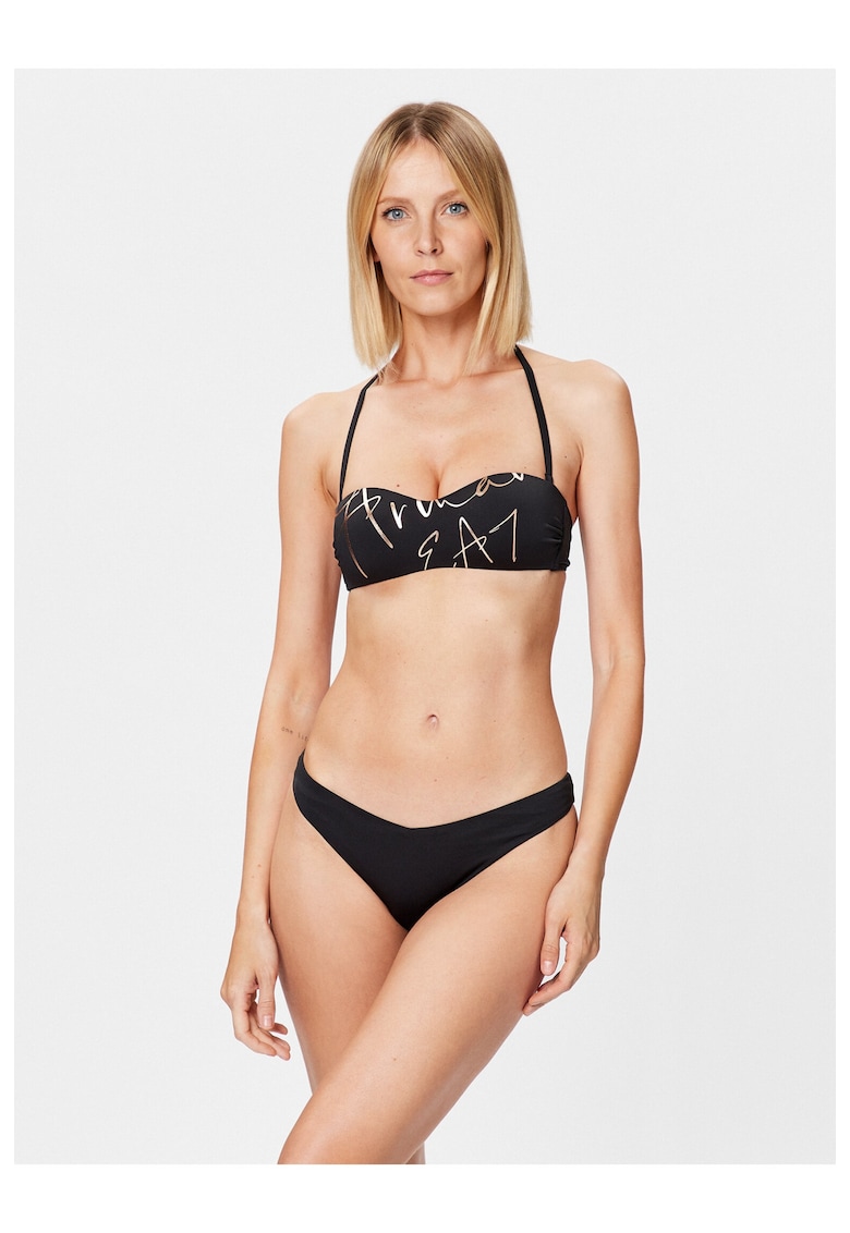 Bikini pentru plaja dama - EA7 Emporio Armani - Poliester - 302478712