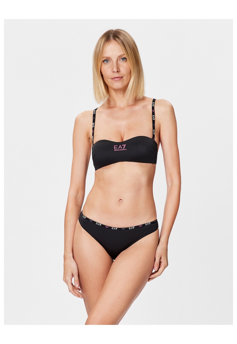 Bikini pentru plaja dama - EA7 Emporio Armani - Poliester - 302478316