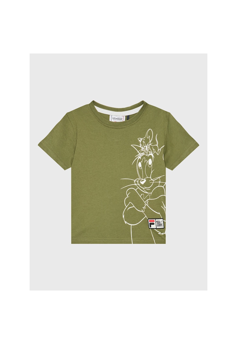 Tricou copii - 0000301357278_98_104 - Bumbac - Verde - 98 - 104 CM