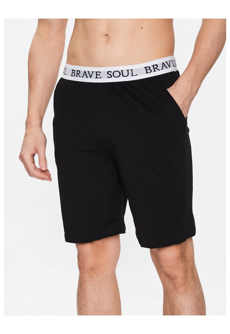 Pantaloni scurti de pijama barbati - Bumbac