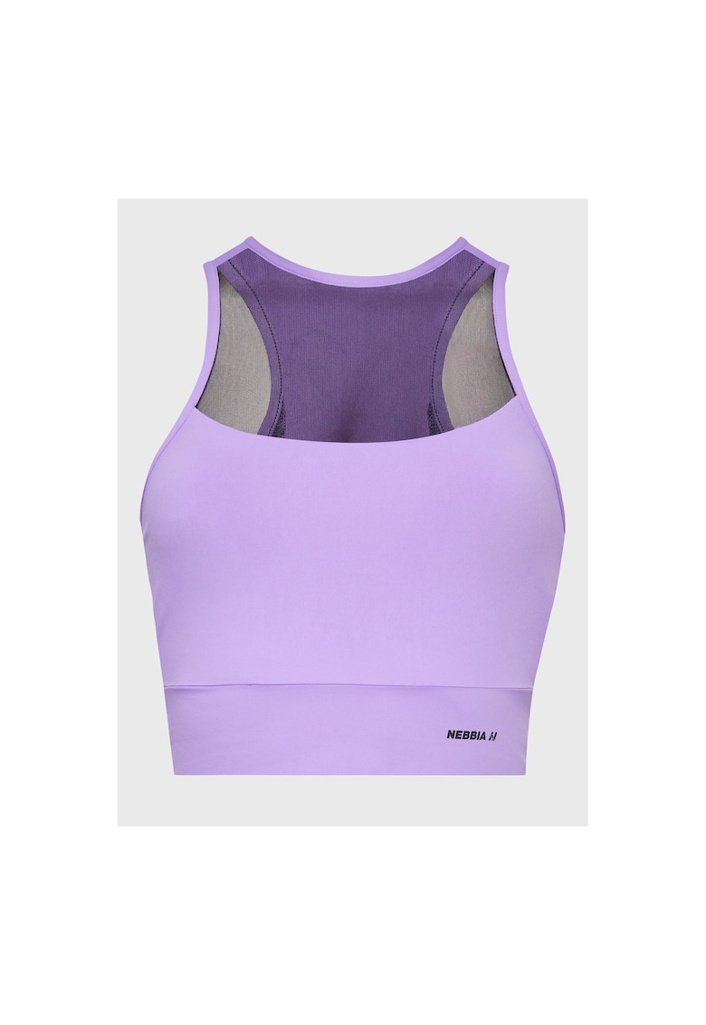 Bustiera sport dama - Poliamida - Violet