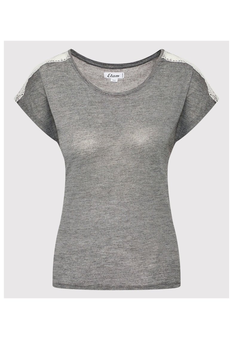 Tricou de pijama dama - Poliester - 300581681 Tricou de pijama dama - Poliester - 300581681