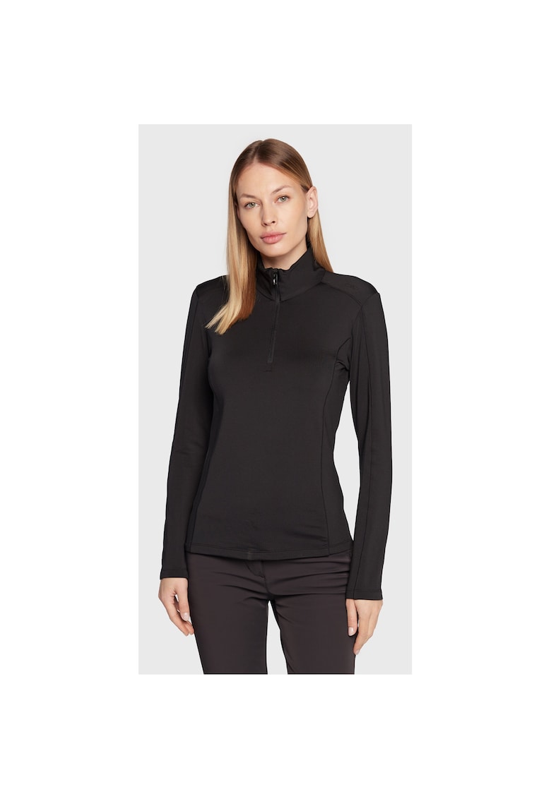 Bluza sport dama pentru fitness - 301160038 - Poliester