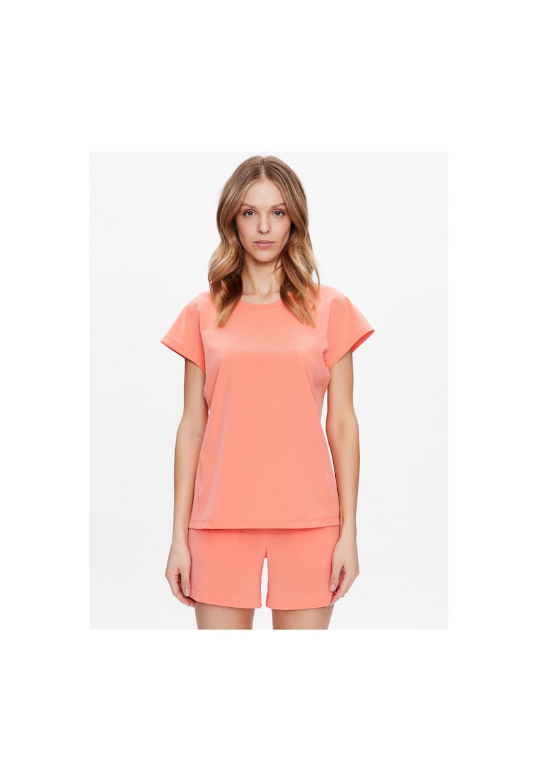 Bluza sport dama pentru fitness - 302619290 - Poliester