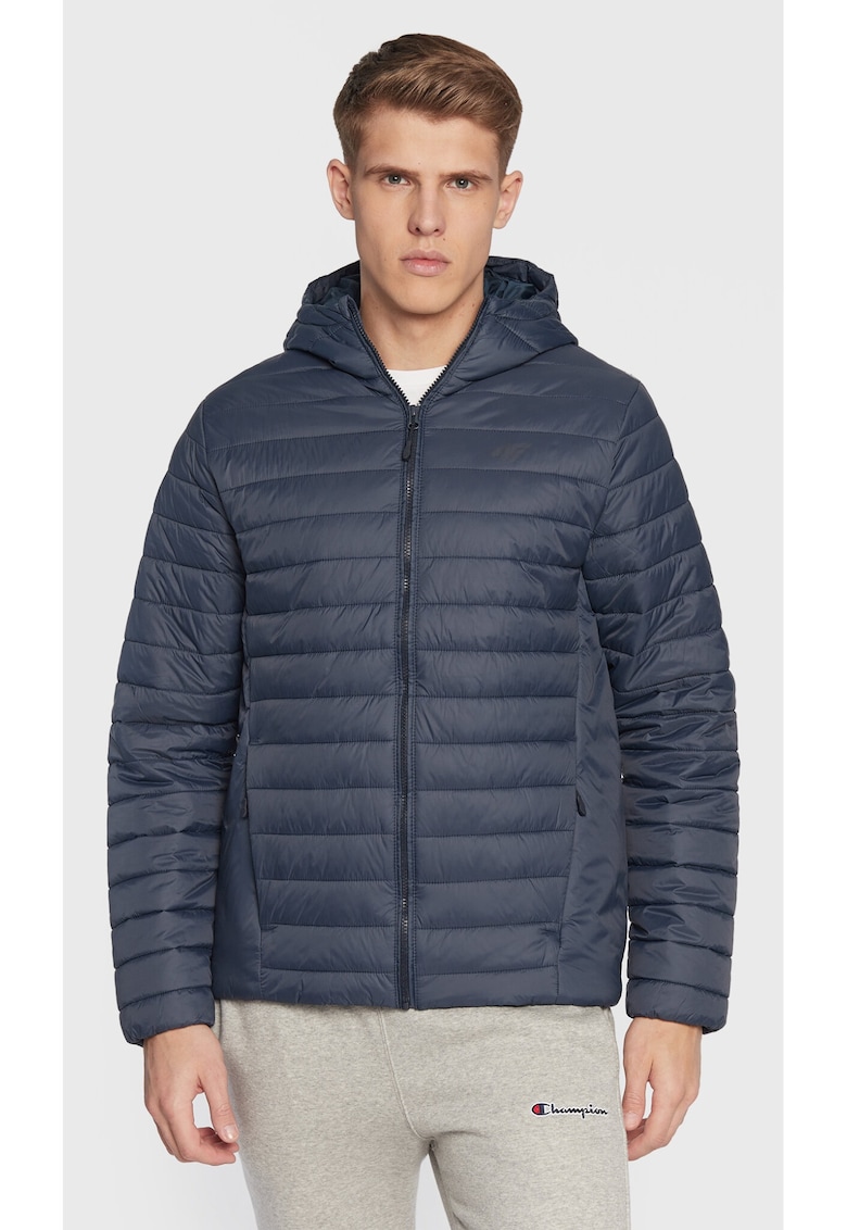 Jacheta barbati - 301175964 - Poliamida - Albastru marin -