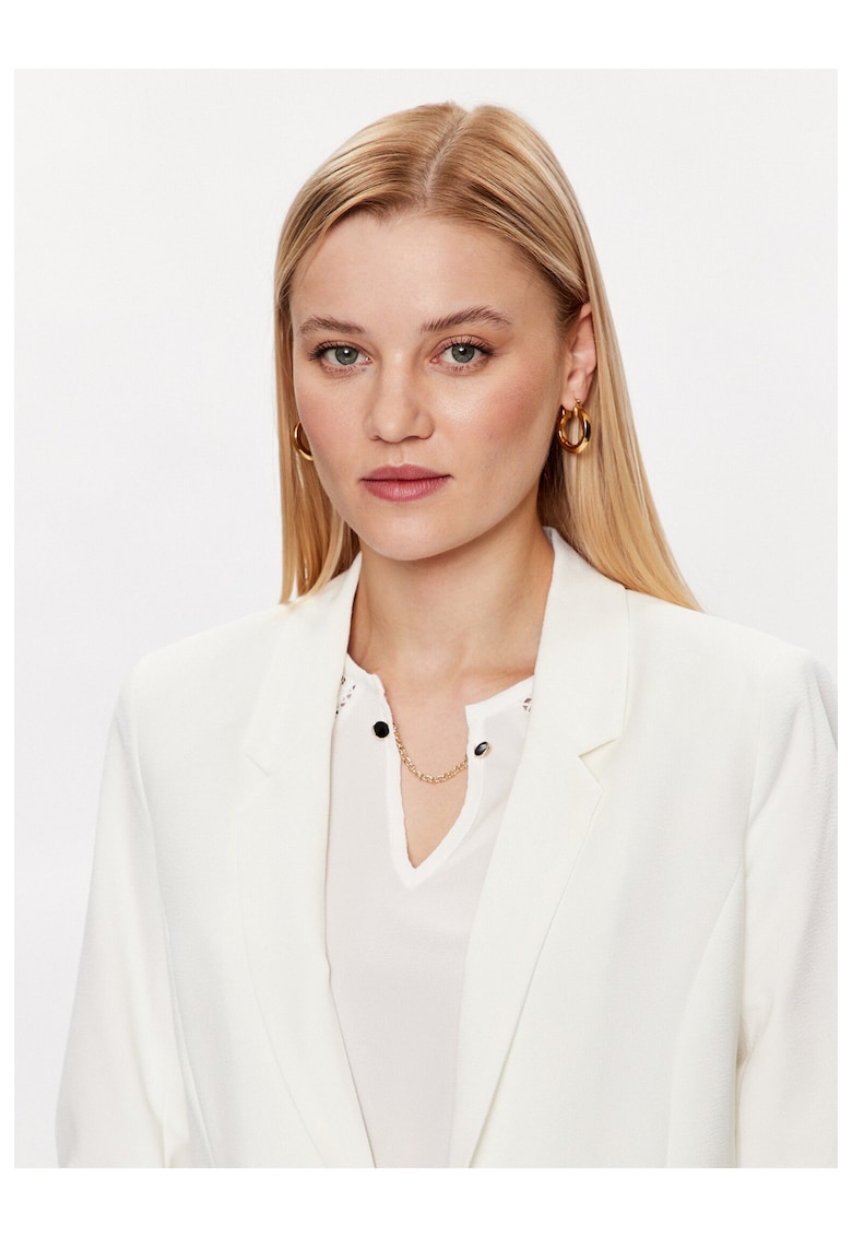 Sacou dama - Poliester - Ecru Sacou dama - Poliester - Ecru