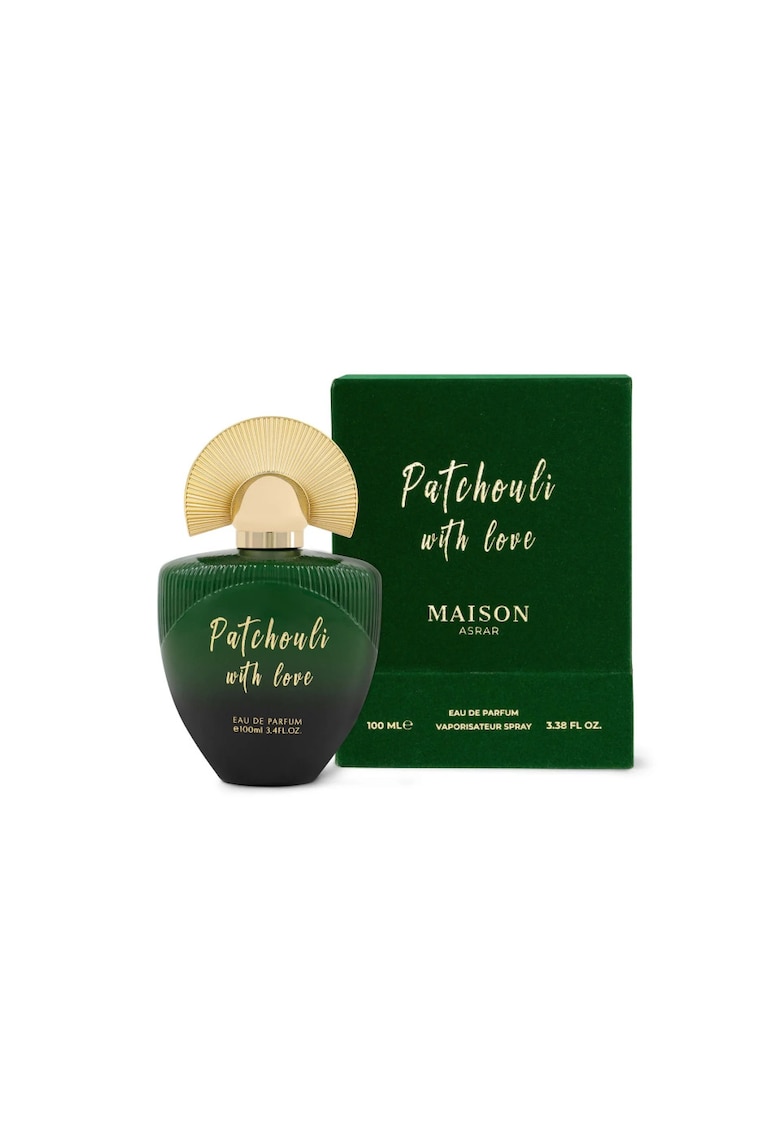 Apa de parfum Patchouli With Love - Unisex - 100 ml