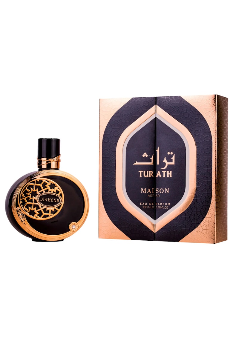 Apa de parfum Turath Black - Barbati - 100 ml