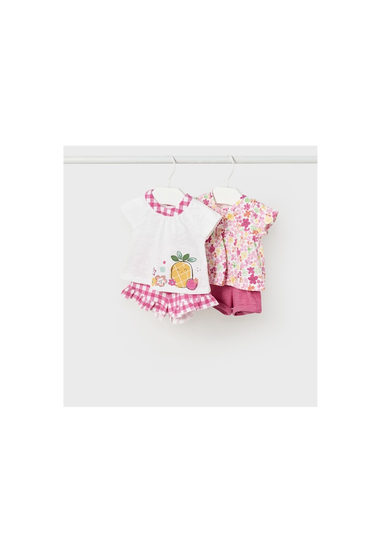 Compleu copii - 2 piese -  301825159 - Bumbac - Multicolor