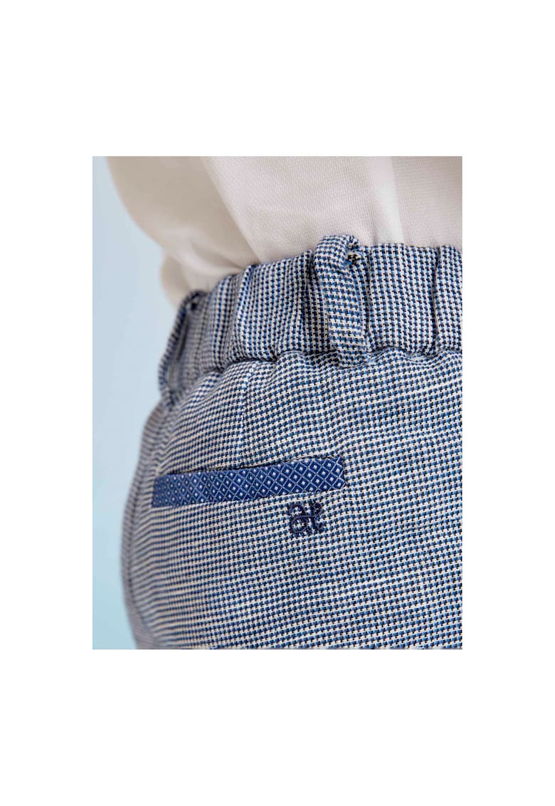 Set camasa si pantaloni scurti copii - 302200931 - Bumbac - Multicolor