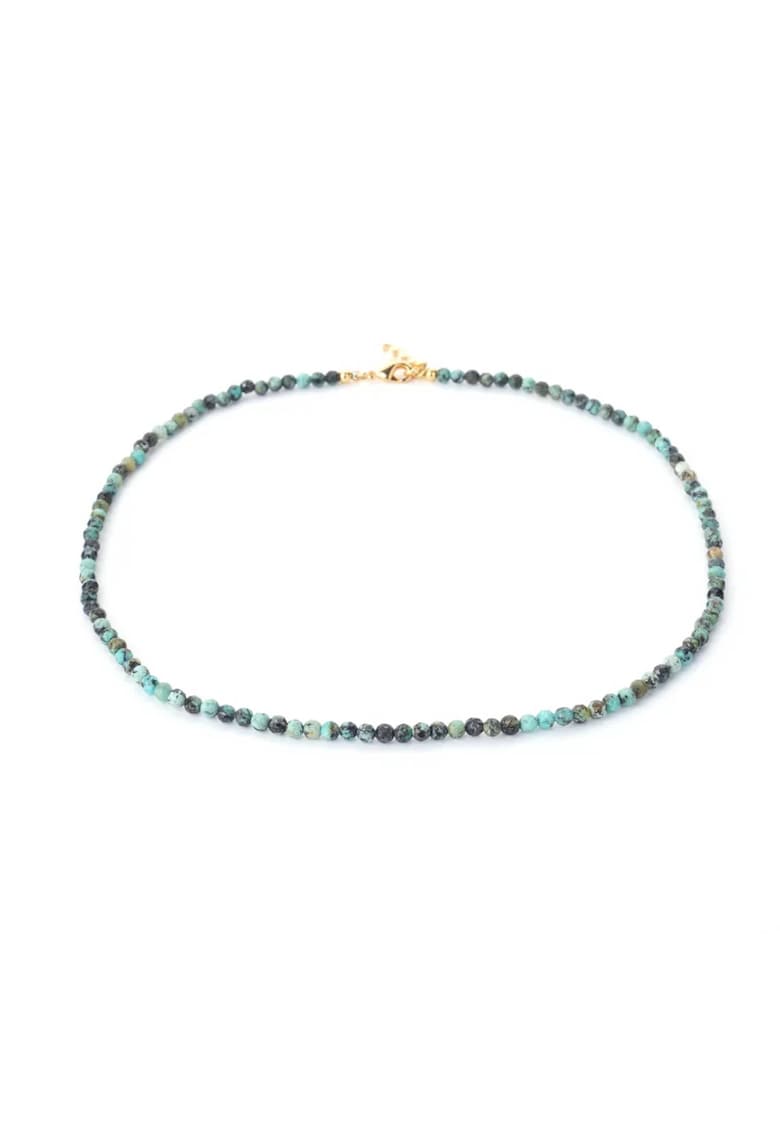 Colier choker Minis - din pietre semipretioase de - Verde