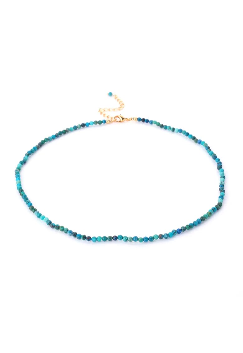 Colier choker Minis - din pietre semipretioase de - Turcoaz