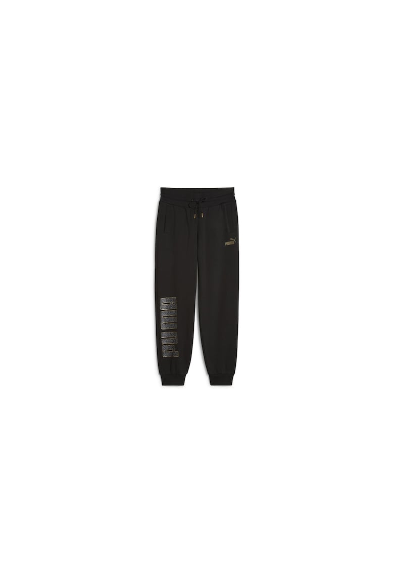 Pantaloni trening Power Logo Love Colorblock Sweatpants 67719801