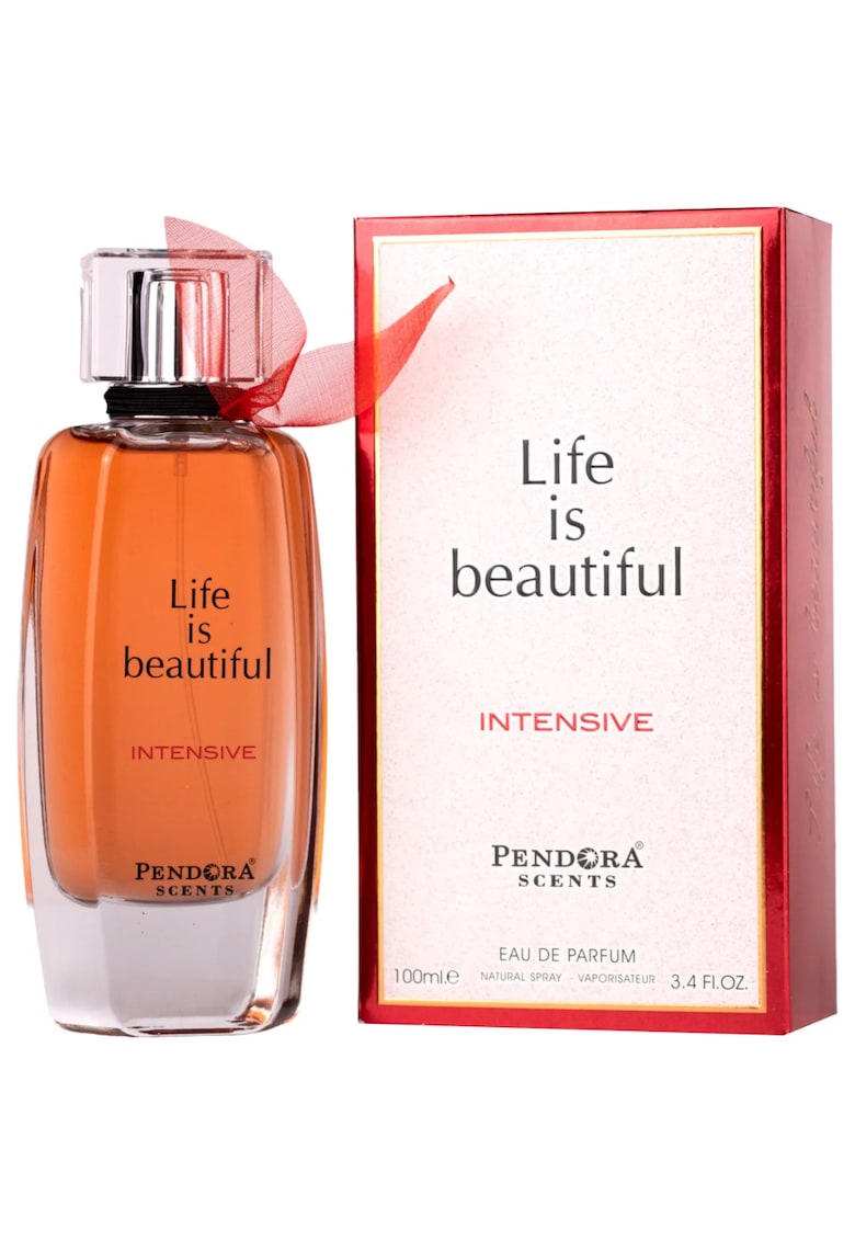 Apa de parfum Life is Beautiful Intensive Paris Corner Femei - 100 ml