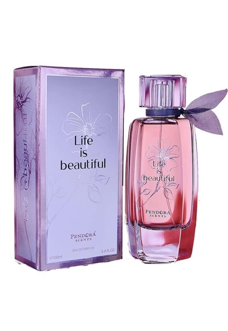 Apa de parfum Life is Beautiful Paris Corner Femei - 100 ml