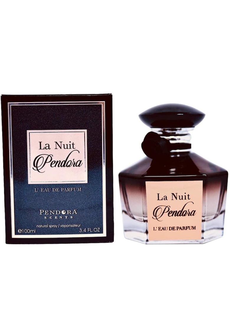 Apa de parfum La Nuit Pendora Paris Corner 100 ml