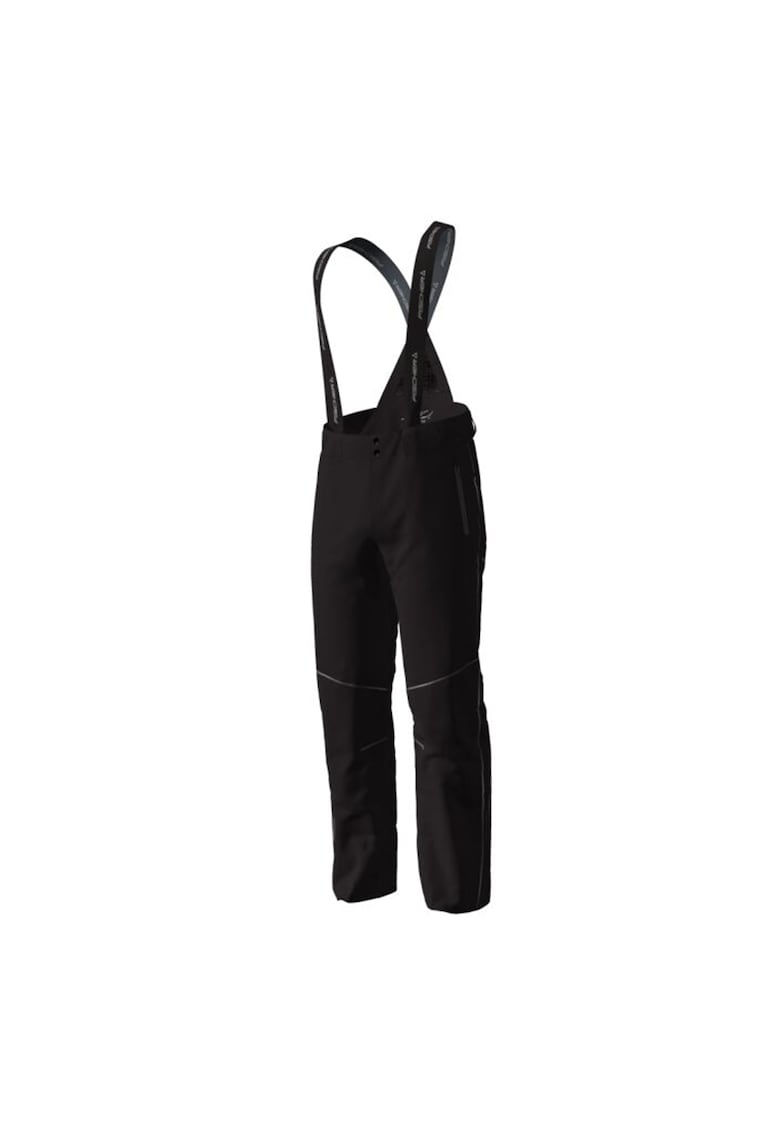 Pantaloni schi Hans Knauss - Negru - Negru