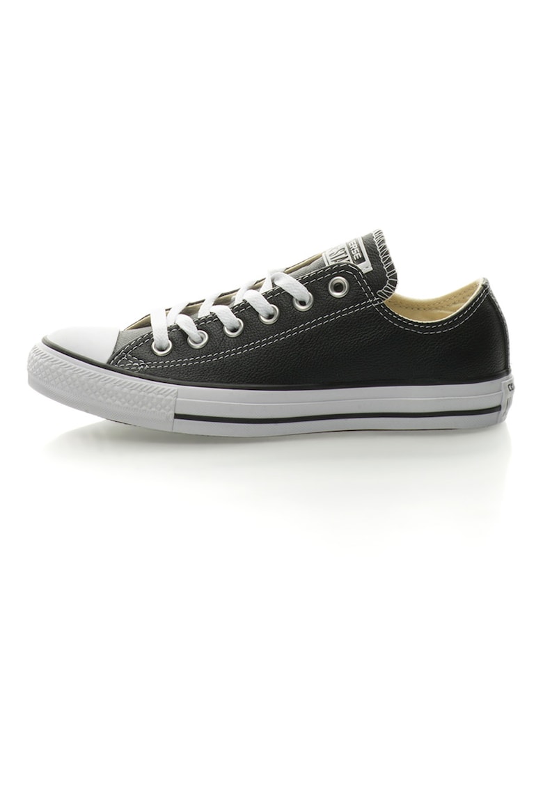 Tenisi de piele unisex - Negru