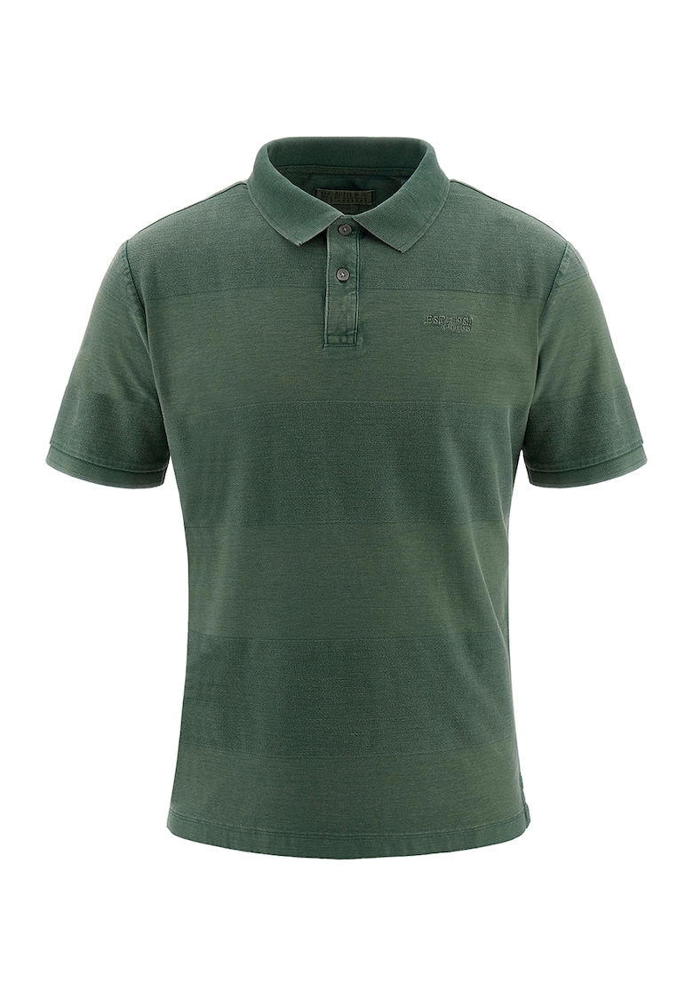 Tricou polo de bumbac