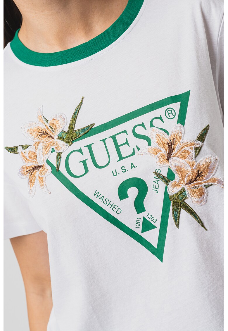 Tricou cu logo pentru fitness