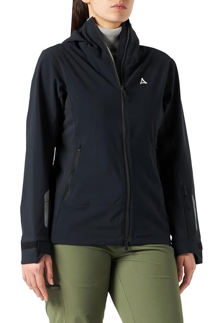 Geaca de dama - Schoffel - Poliester - Elastan - Negru -