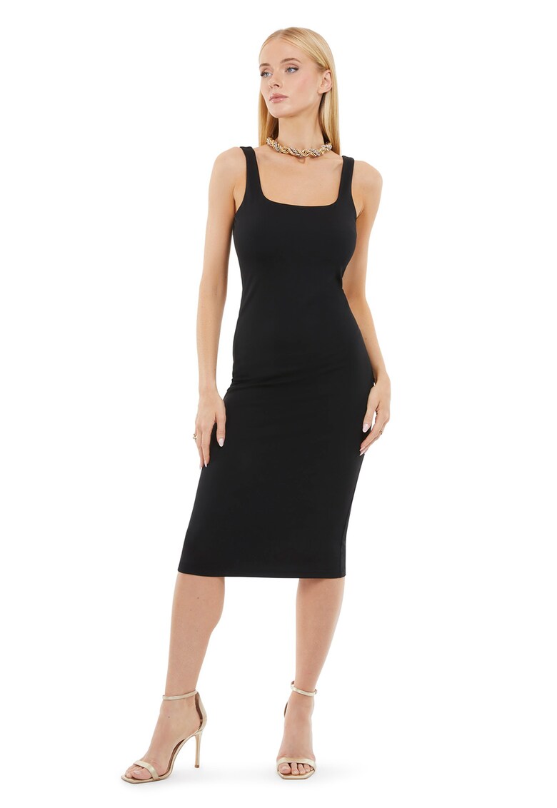 Rochie midi cambrata