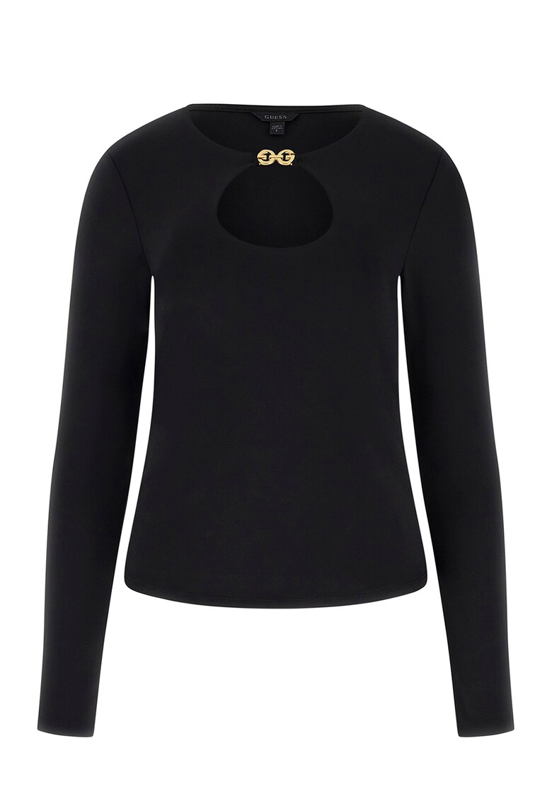 Bluza cu decupaj