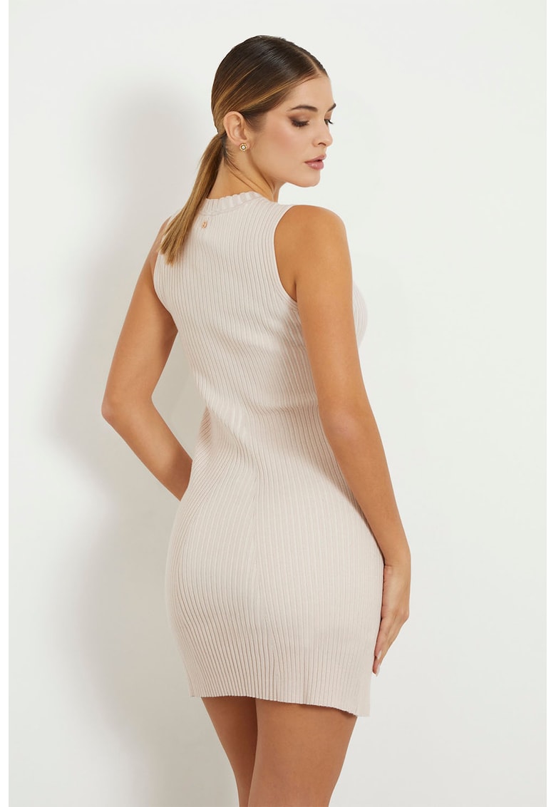 Rochie bodycon cu striatii