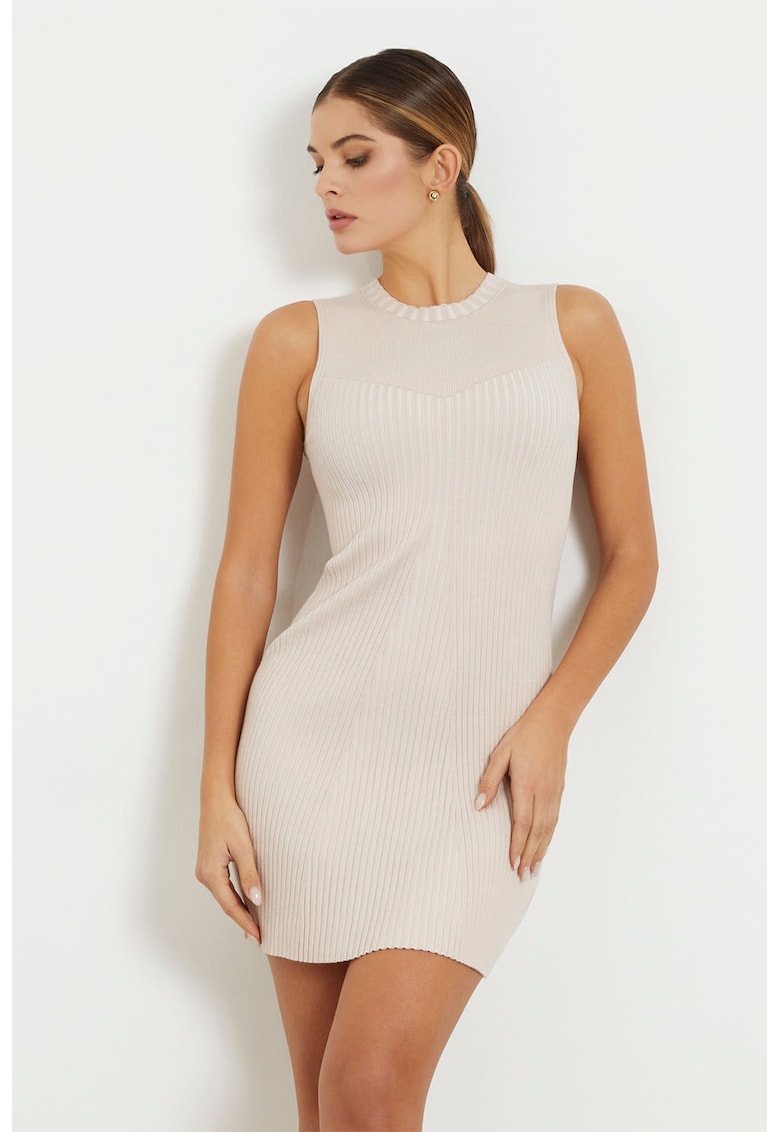 Rochie bodycon cu striatii